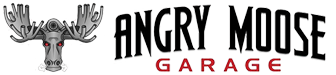 Angry Moose Garage LLC Logo