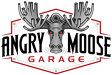 Angry Moose Garage LLC Logo